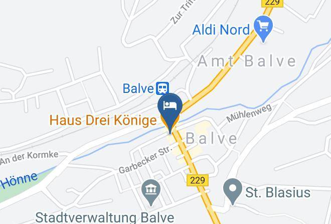 Markischer Kreis - Haus Drei Konige Maps