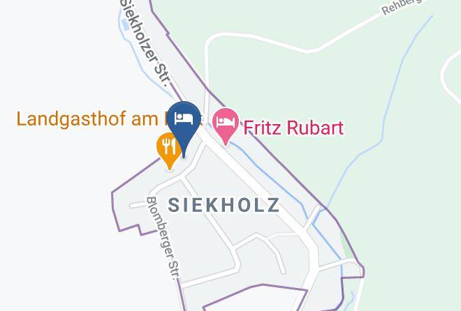 Haus Drei Tannen Map