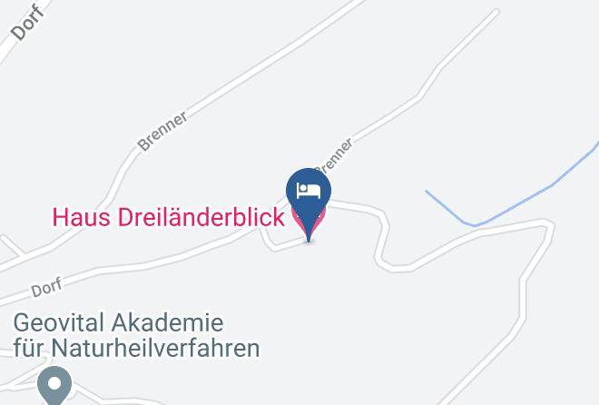 Bregenz - Haus Dreilanderblick Maps