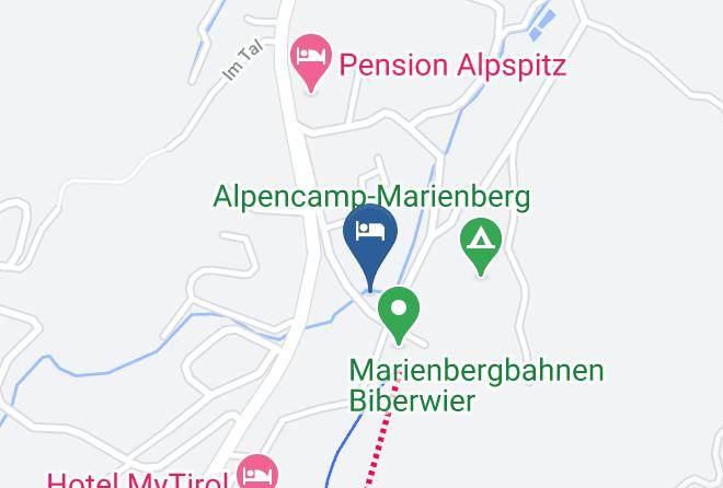 Reutte - Haus Dreisiebner Johanna Maps