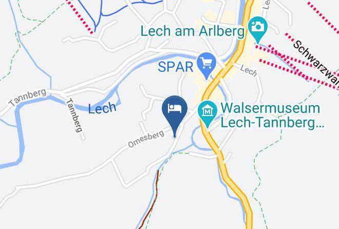 Bludenz - Haus Drexel Maps