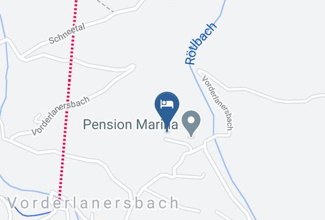 Schwaz - Haus Dristner Maps