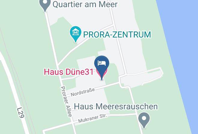 Vorpommern Rugen - Haus Dune31 Maps