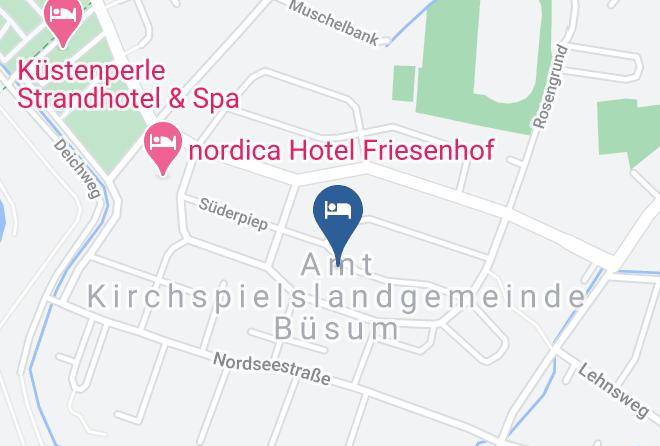 Dithmarschen - Haus Dunengras Maps