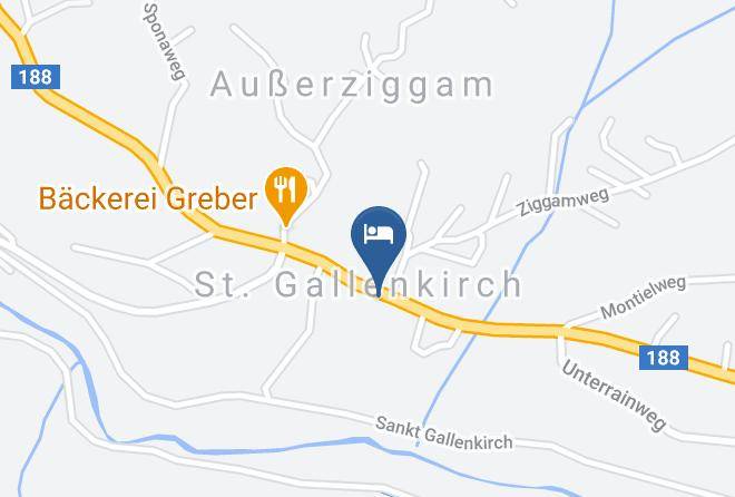 Bludenz - Haus Dungler Maps