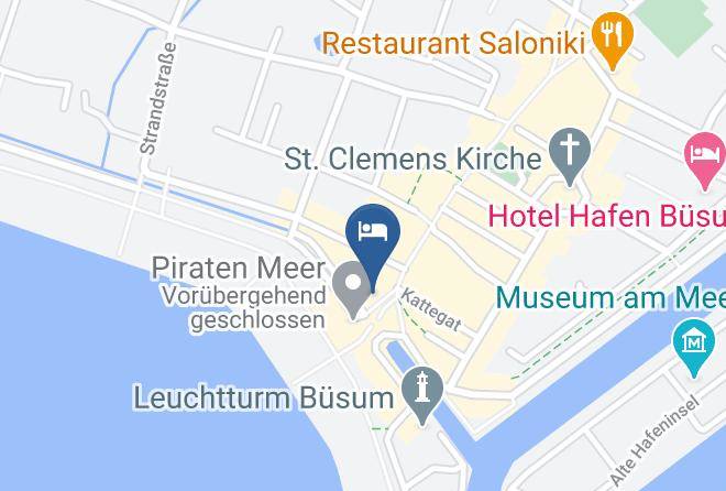Dithmarschen - Haus Ebenezer Maps