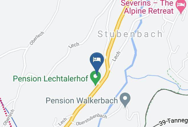 Bludenz - Haus Echo Maps
