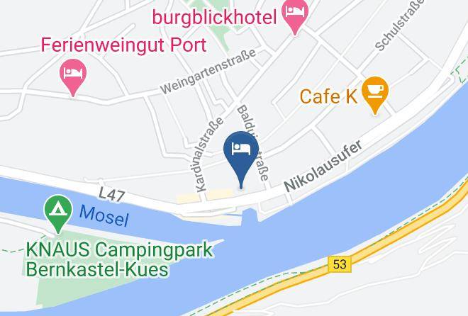 Bernkastel Wittlich - Haus Edeltrud Maps