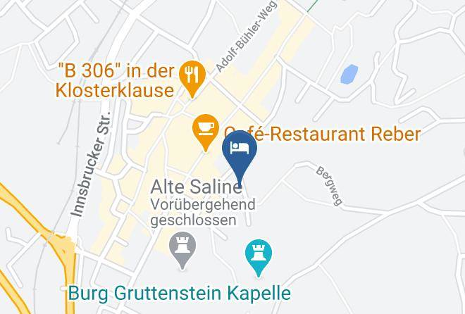 Berchtesgadener Land - Haus Edelweiss Maps