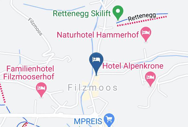 Sankt Johann Im Pongau - Haus Edelweiss Maps