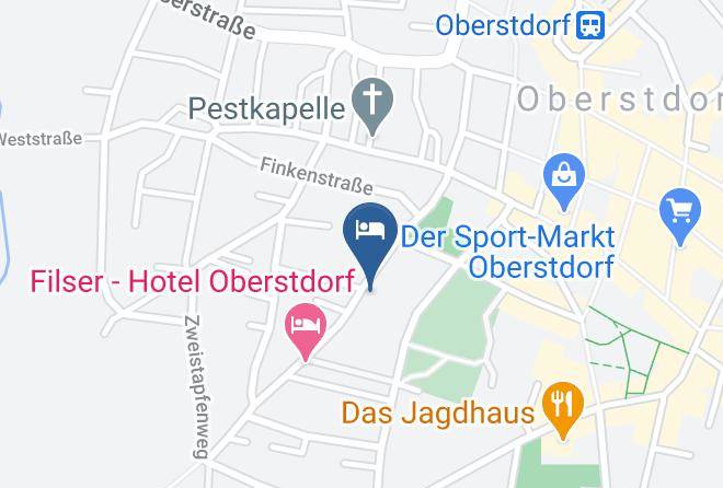 Oberallgau - Haus Edelweiss Maps