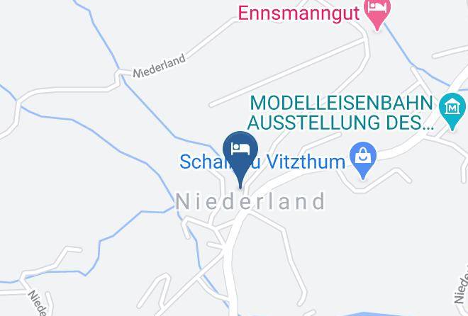 Zell Am See - Haus Edelweiss Maps
