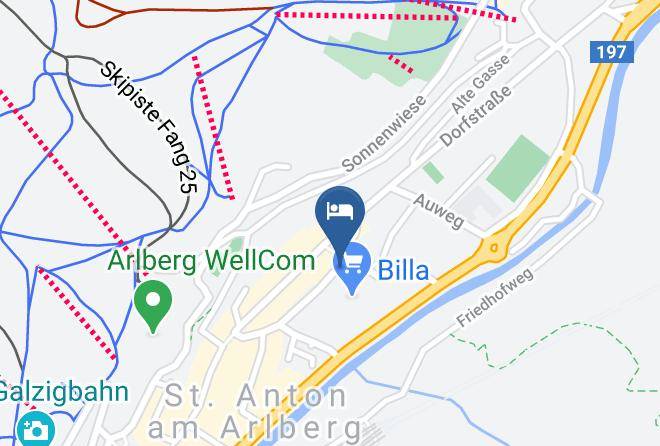 Landeck - Haus Edi Falch Maps