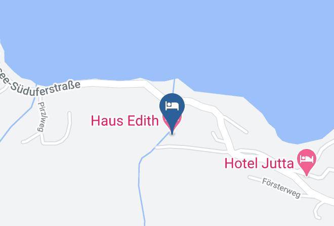 Klagenfurt Land - Haus Edith Maps
