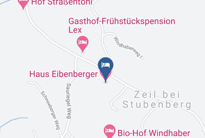 Hartberg Furstenfeld District - Haus Eibenberger Maps