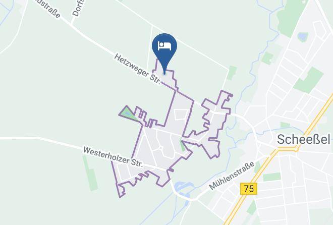 Rotenburg Wumme - Haus Eichenhain Maps