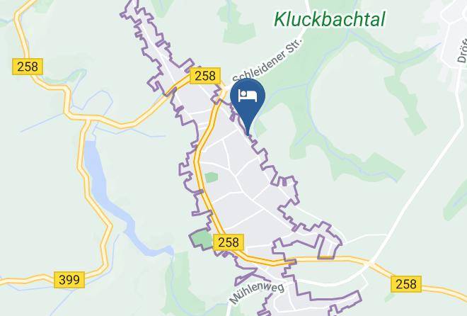 Aachen - Haus Eifelwiesen Maps