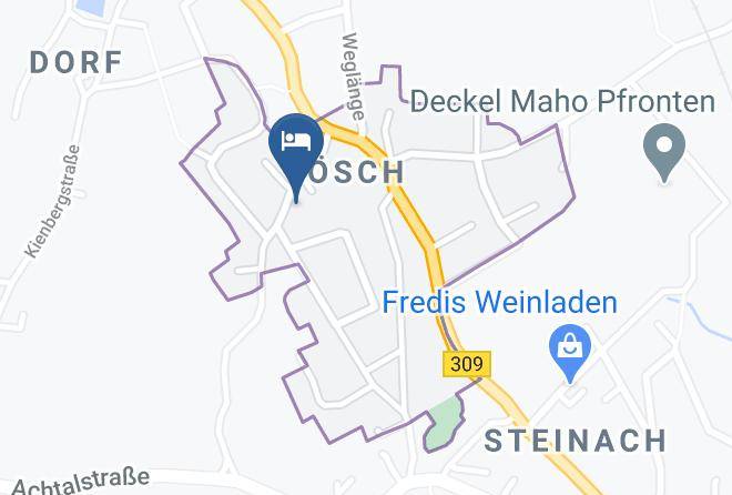 Ostallgau - Haus Einsiedler Maps