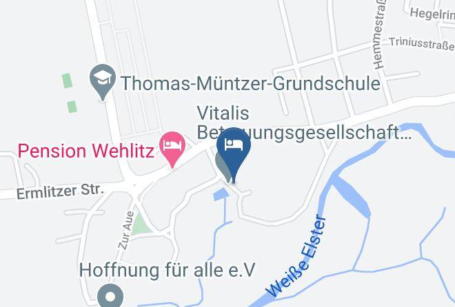 Nordsachsen - Haus Eisert Maps