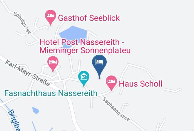 Imst - Haus Eiter Maps