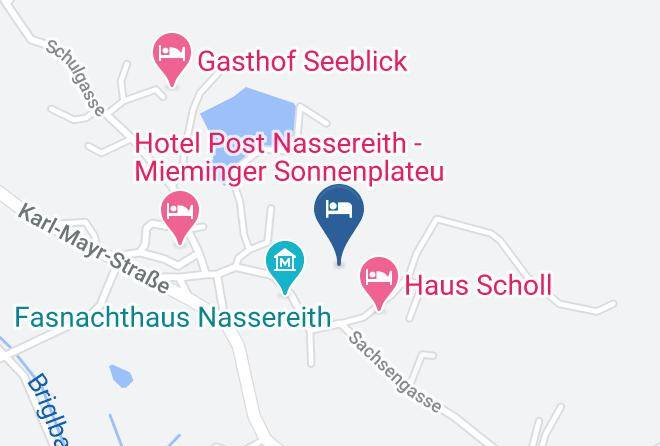 Imst - Haus Eiter Ferienwohnungen Maps