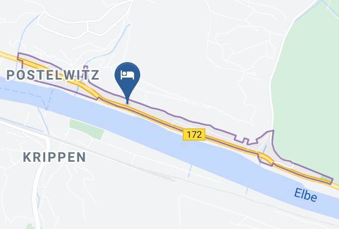 Sachsische Schweiz Osterzgebirge - Haus Elbfrieden Maps