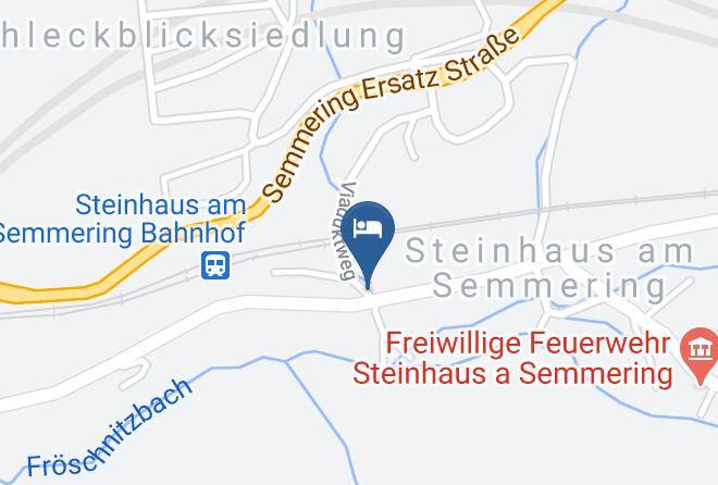 Bruck Murzzuschlag District - Haus Elena Am Semmering Maps