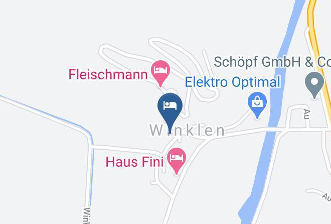 Imst - Haus Elena Maps