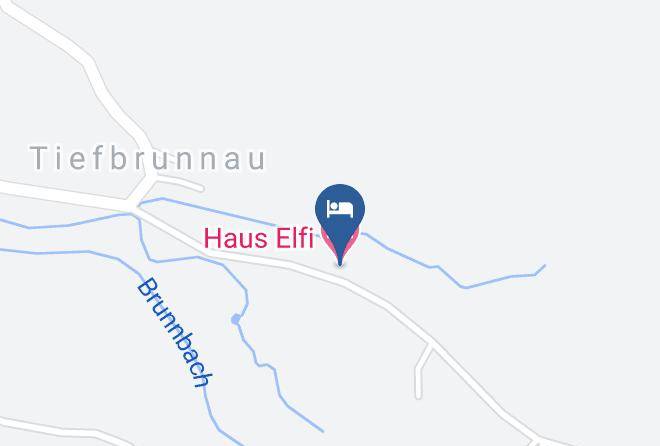 Salzburg Umgebung - Haus Elfi Maps