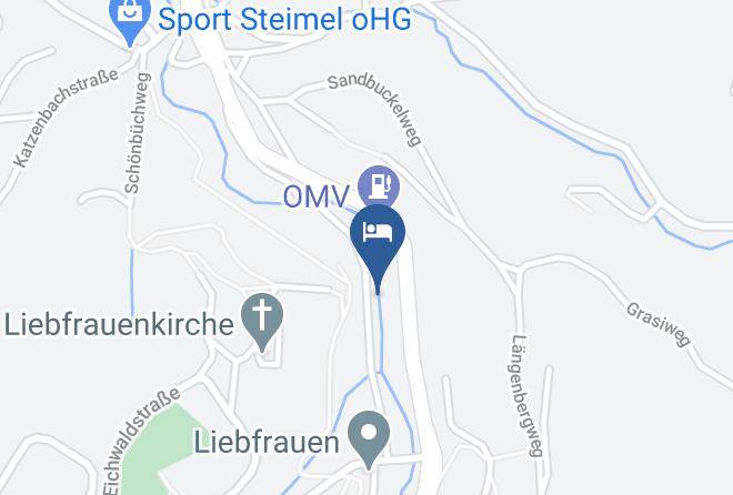 Rastatt - Haus Elfi Maps