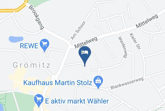 Ostholstein - Haus Elfi Maps