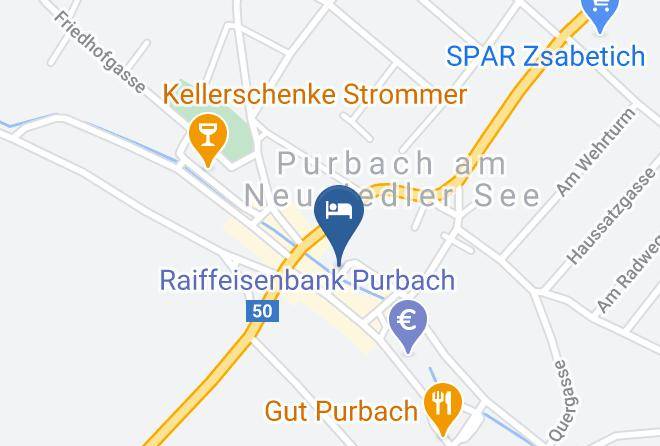 Eisenstadt Umgebung - Haus Elisabeth Maps