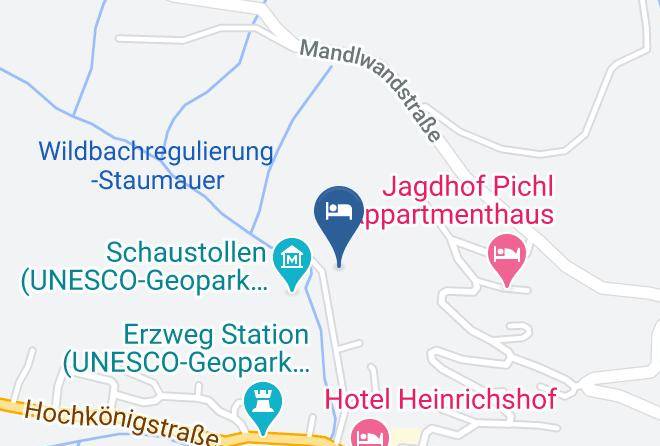 Sankt Johann Im Pongau - Haus Elisabeth Maps