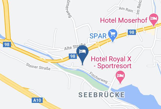 Spittal An Der Drau - Haus Elisabeth Maps