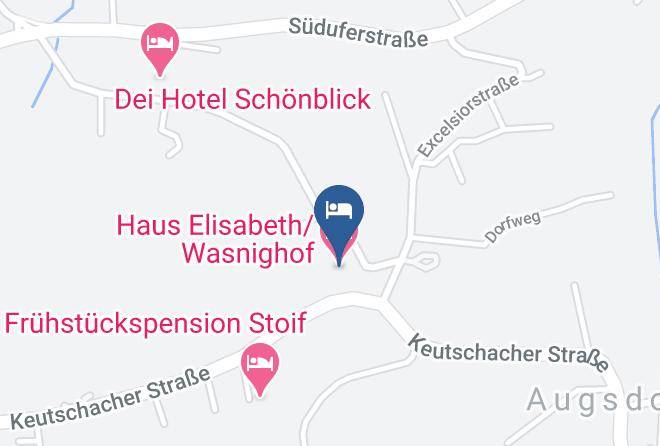 Villach Land - Haus Elisabeth Wasnighof Maps