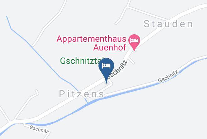 Innsbruck Land - Haus Elke Maps