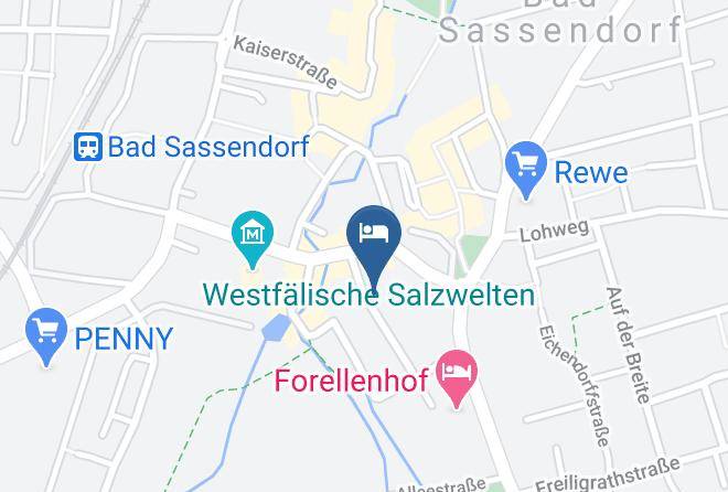 Soest - Haus Elke Pension Hotel Maps