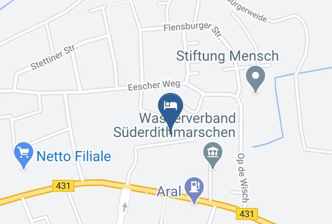 Dithmarschen - Haus Ellen Maps