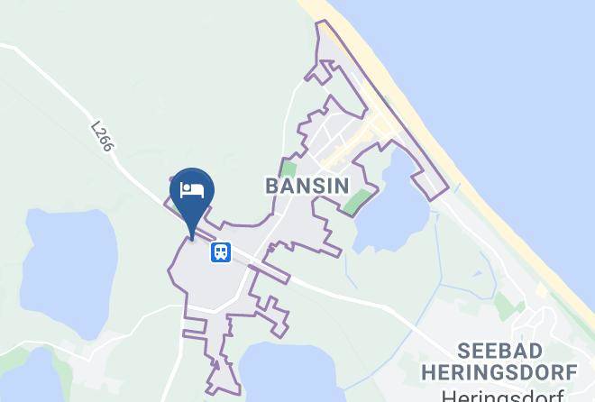Vorpommern Greifswald - Haus Elly Insel Usedom Maps