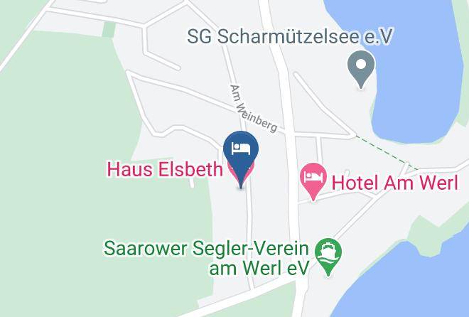 Oder Spree - Haus Elsbeth Maps