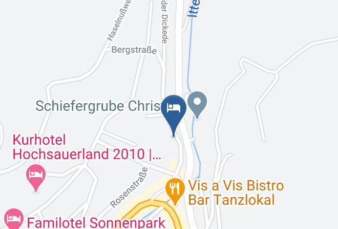 Waldeck Frankenberg - Haus Elsholz Willingen Maps