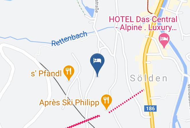 Imst - Haus Emil Maps