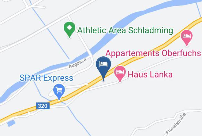 Liezen - Haus Emily Maps