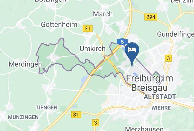 Freiburg - Haus Emona Maps