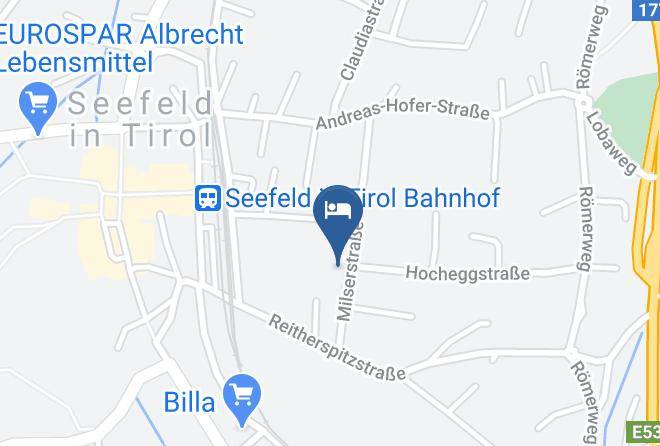 Innsbruck Land - Haus Enzian Maps
