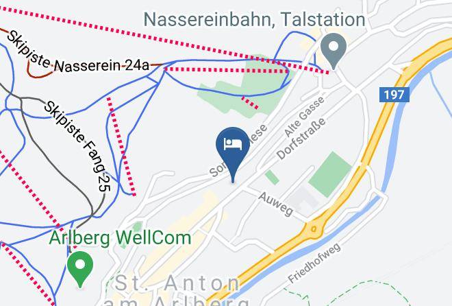 Landeck - Haus Enzian Maps