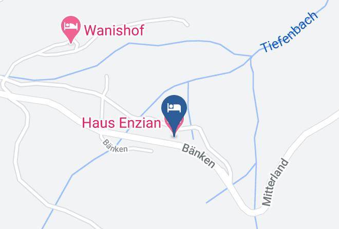 Kufstein - Haus Enzian Maps