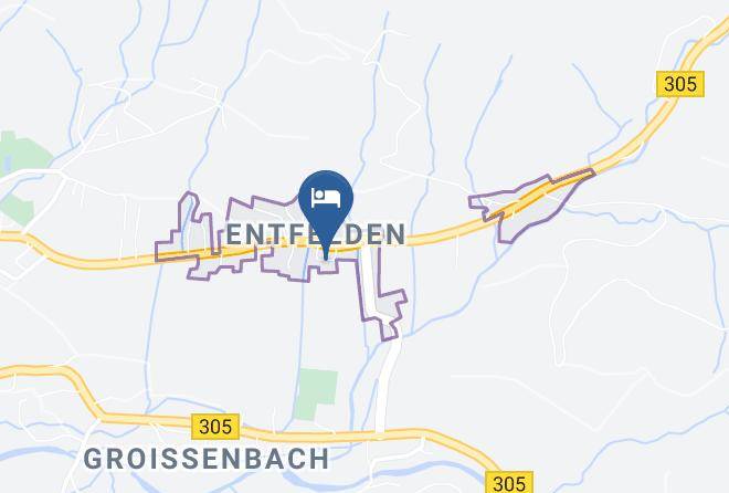 Traunstein - Haus Enzian Maps