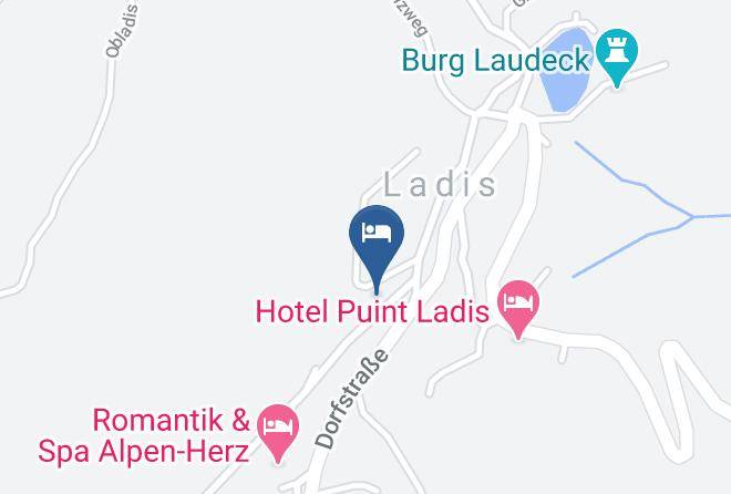 Landeck - Haus Erhart Maps