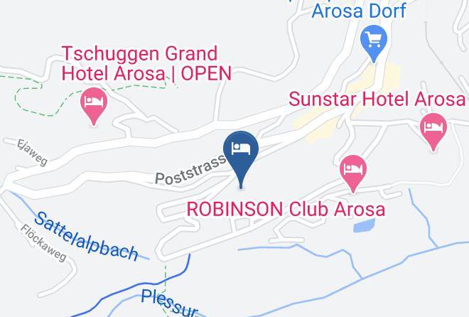 Plessur - Haus Erika A Maps